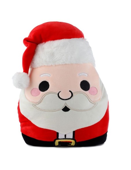 Cuscino reversibile babbo natale-renna in peluche PUCXCUSH324  | Futurartshop.com