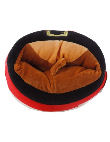 Cuscino reversibile babbo natale-renna in peluche PUCXCUSH324  | Futurartshop.com
