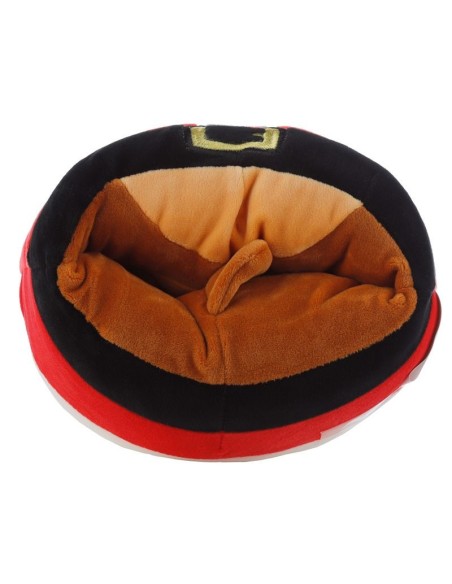 Cuscino reversibile babbo natale-renna in peluche PUCXCUSH324  | Futurartshop.com