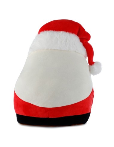 Cuscino reversibile babbo natale-renna in peluche PUCXCUSH324  | Futurartshop.com