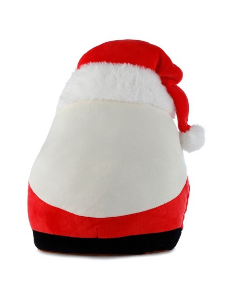 Reversible cushion santa claus-reindeer in plush PUCXCUSH324  | Futurartshop.com