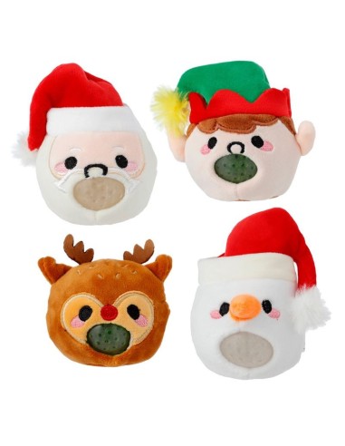 Antistress amici di natale in peluche con slime 4 modelli PUCXTY844  | Futurartshop.com