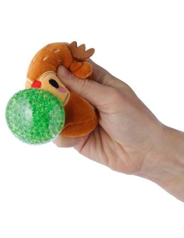 Christmas Friends Plush Antistress with slime 4 Patterns PUCXTY844  | Futurartshop.com