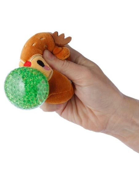 Christmas Friends Plush Antistress with slime 4 Patterns PUCXTY844  | Futurartshop.com
