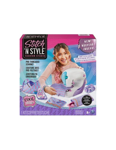 Cool maker sewing machine stitch n st st PMS20136729 Spin master | Futurartshop.com