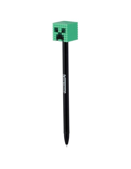 Pen minecraft 4 Patterns PUCPEN209  | Futurartshop.com
