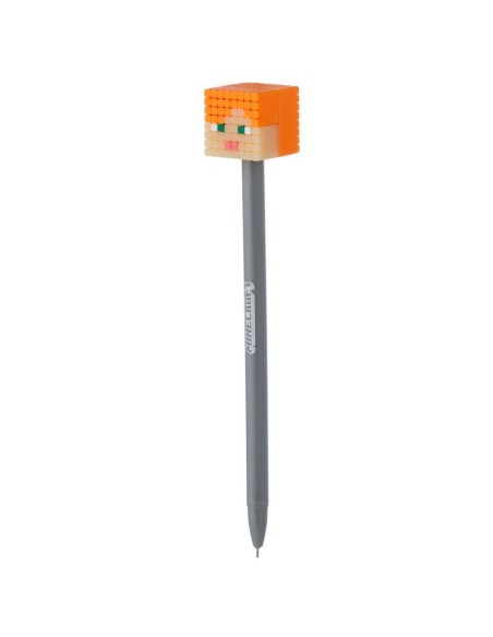 Penna minecraft 4 modelli PUCPEN209  | Futurartshop.com