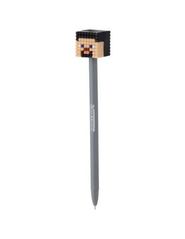 Penna minecraft 4 modelli PUCPEN209  | Futurartshop.com