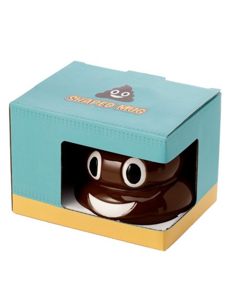 Mug with lid poop PUCMUG240  | Futurartshop.com