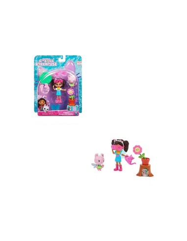 Gabby's dollhouse blister flower rific garden con accessori PMS20130494 Spin master | Futurartshop.com
