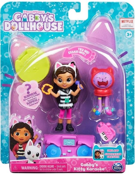Gabb's dollhouse Kitt karaoke PMS20130495 Spin master | Futurartshop.com