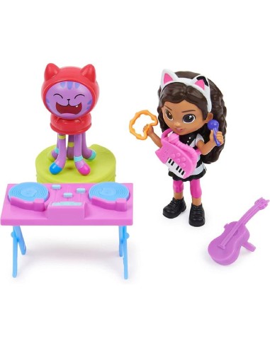 Gabb's dollhouse Kitt karaoke PMS20130495 Spin master | Futurartshop.com
