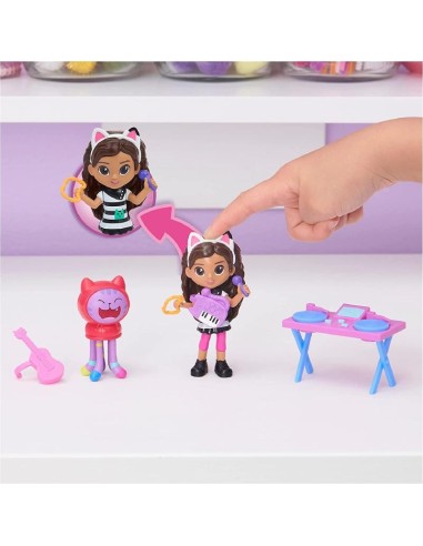 Gabby's dollhouse kitty karaoke con accessori PMS20130495 Spin master | Futurartshop.com