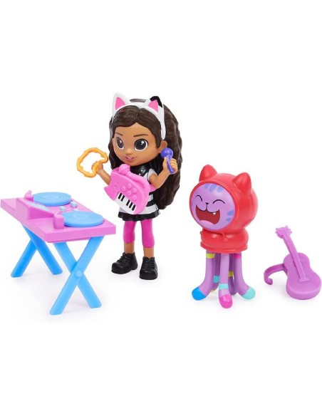 Gabb's dollhouse Kitt karaoke PMS20130495 Spin master | Futurartshop.com