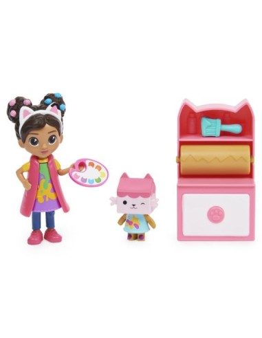 Gabby's dollhouse art studio con accessori PMS20130493 Spin master | Futurartshop.com