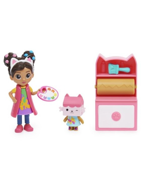 Gabby's dollhouse art studio con accessori PMS20130493 Spin master | Futurartshop.com