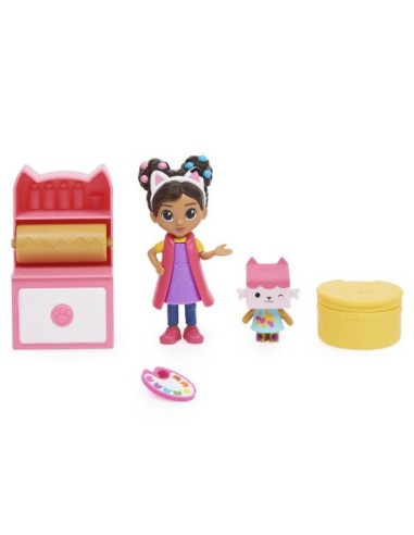 Gabby's dollhouse art studio con accessori PMS20130493 Spin master | Futurartshop.com
