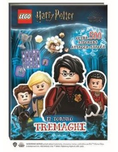 Album lego harry potter 500 stickers torneo tremaghi EDI37920 Lego | Futurartshop.com