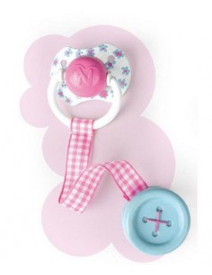 Girl with pacifiers clips 700011304/T17162 - Futurartshop.com