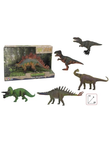 Mega dinosaurs mini dinosauro assortito TOY27907 Toys Garden | Futurartshop.com
