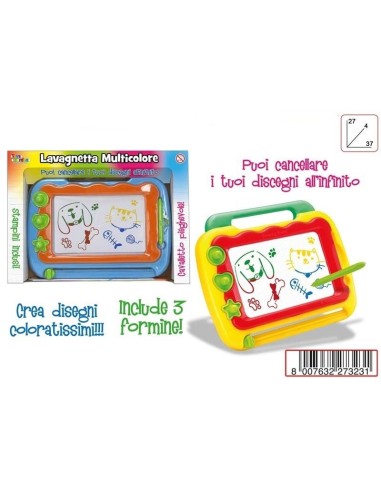 Multicolor Magic Chalkboard 2 colors TOY27323 Toys Garden | Futurartshop.com