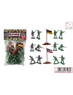 Busta con 104 pezzi soldatini TOY27193 Toys Garden | Futurartshop.com