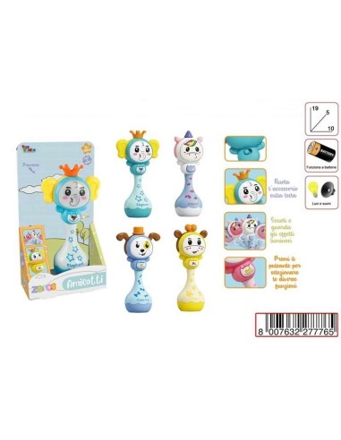 sonaglino amicotti 4 models TOY27776 Toys Garden | Futurartshop.com