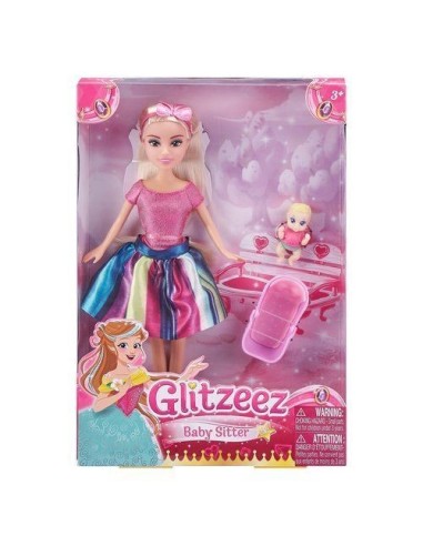 Glitzeez bambola baby sitter TOY111019  | Futurartshop.com
