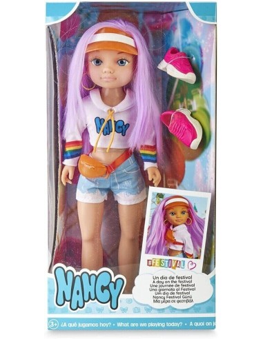 Nanc bambola doll a day at the festival GIO700016227 Famosa | Futurartshop.com