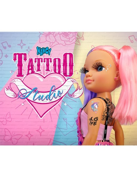 Nanc bambola doll tattoo studio FAM700017335 Famosa | Futurartshop.com