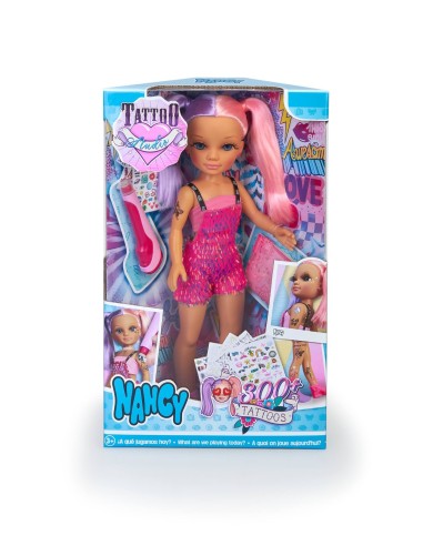 Nanc bambola doll tattoo studio FAM700017335 Famosa | Futurartshop.com