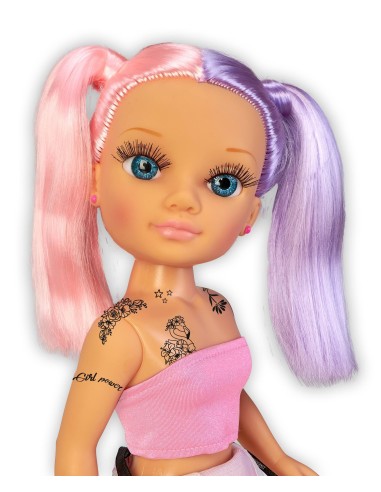 Nanc bambola doll tattoo studio FAM700017335 Famosa | Futurartshop.com
