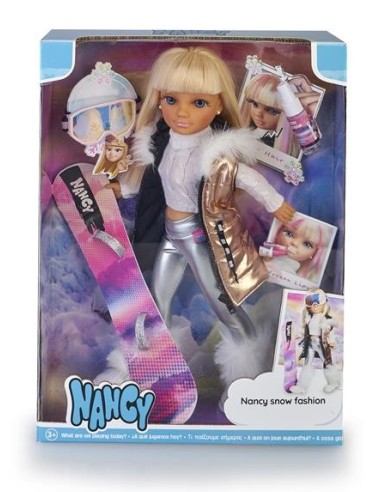 Nanc bambola doll in the snow Sno fashion FAM700017338 Famosa | Futurartshop.com