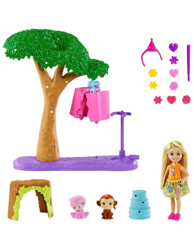 Barbie chelsea festa di compleanno con bambola TOYGTM84 Mattel | Futurartshop.com