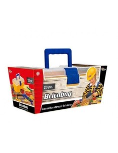 Brico Bo attrezzi tool case 23 pieces 3 colors TOY27262 Toys Garden | Futurartshop.com 2