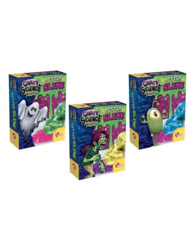 Crazy science dottor slime 3 modelli LIS73023 Lisciani | Futurartshop.com