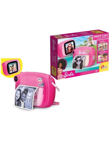 Barbie fotocamera istantanea 3in1 LIS97050 Lisciani | Futurartshop.com