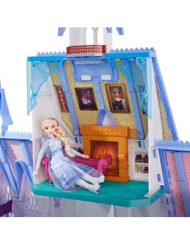 Frozen II il castello supremo di arendelle FICE9495EU40 Hasbro | Futurartshop.com