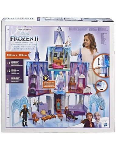 Frozen II il castello supremo di arendelle FICE9495EU40 Hasbro | Futurartshop.com