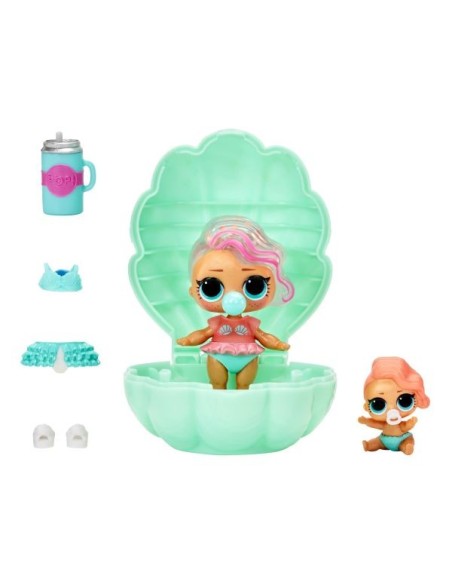 Lol surprise sfera gigante pearl verde color change MGA118992EUC MGA | Futurartshop.com