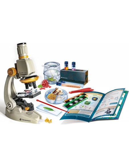 Science and game microscope smart delux CLE19310 Clementoni | Futurartshop.com