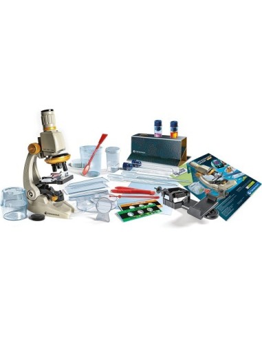 Scienza e gioco microscopio smart deluxe CLE19310 Clementoni | Futurartshop.com