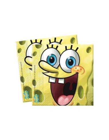 20 tovaglioli spongebob CMGCMG7203 Como Giochi  | Futurartshop.com