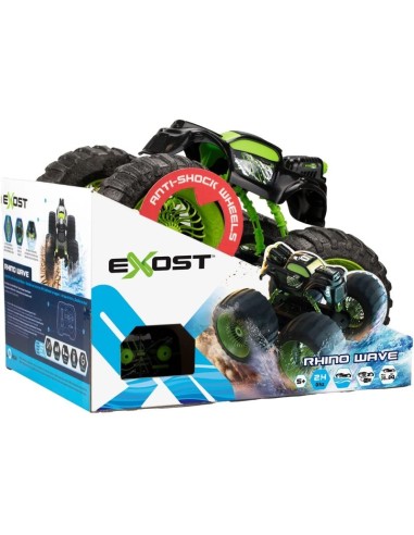 Silverlit Exost Rhino Wave – 4x4 Amphibious Remote Control Vehicle ROC20732005 Silverlit | Futurartshop.com