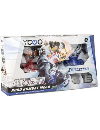 Robo kombat mega ROC20732012 Rocco Giocattoli | Futurartshop.com