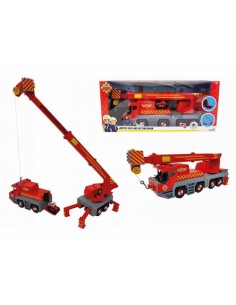 Sam the firefighter camion Upiter truck rescue 2 in 1 SIM1092852517038 Simba Toys | Futurartshop.com