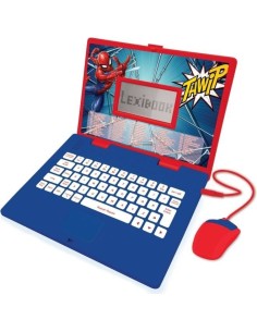 Spider-man computer didattico bilingue GIOJC598SPI5 Lexibook | Futurartshop.com