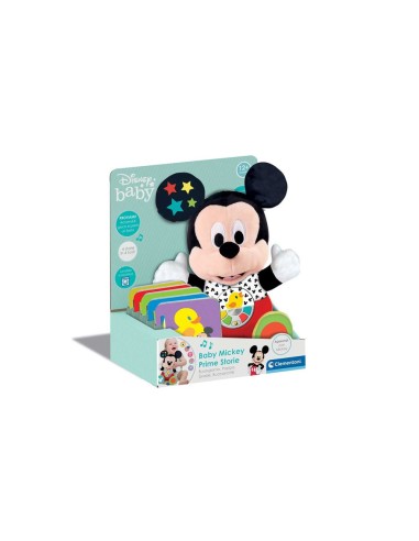 Disney baby topolino prime storie CLE17734 Clementoni | Futurartshop.com