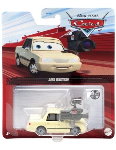 Cars personaggio sara wheelson OLTDXV29/GRR85 Mattel | Futurartshop.com