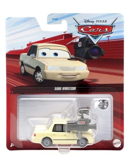 Cars personaggio sara wheelson OLTDXV29/GRR85 Mattel | Futurartshop.com